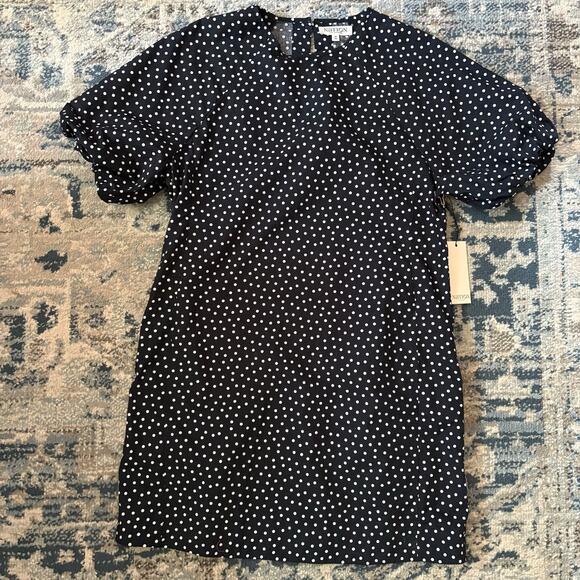 Anthropologie Nation Los Angeles Minnie Short-Sleeve Mini Dress - Picture 3 of 8